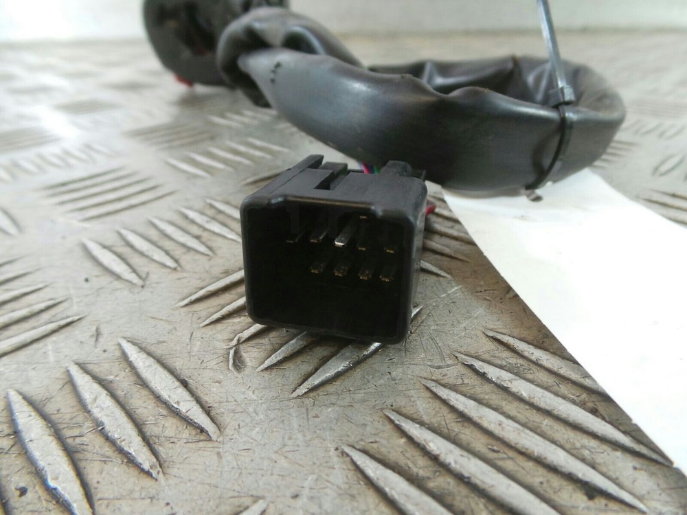 2007 KAWASAKI ER 6F LEFT SWITCH GEAR