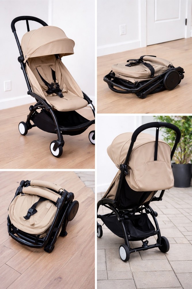 Stokke Yoyo 3 Foldable Stroller Black, Lightweight, Compact - BASINET INCLUDED!