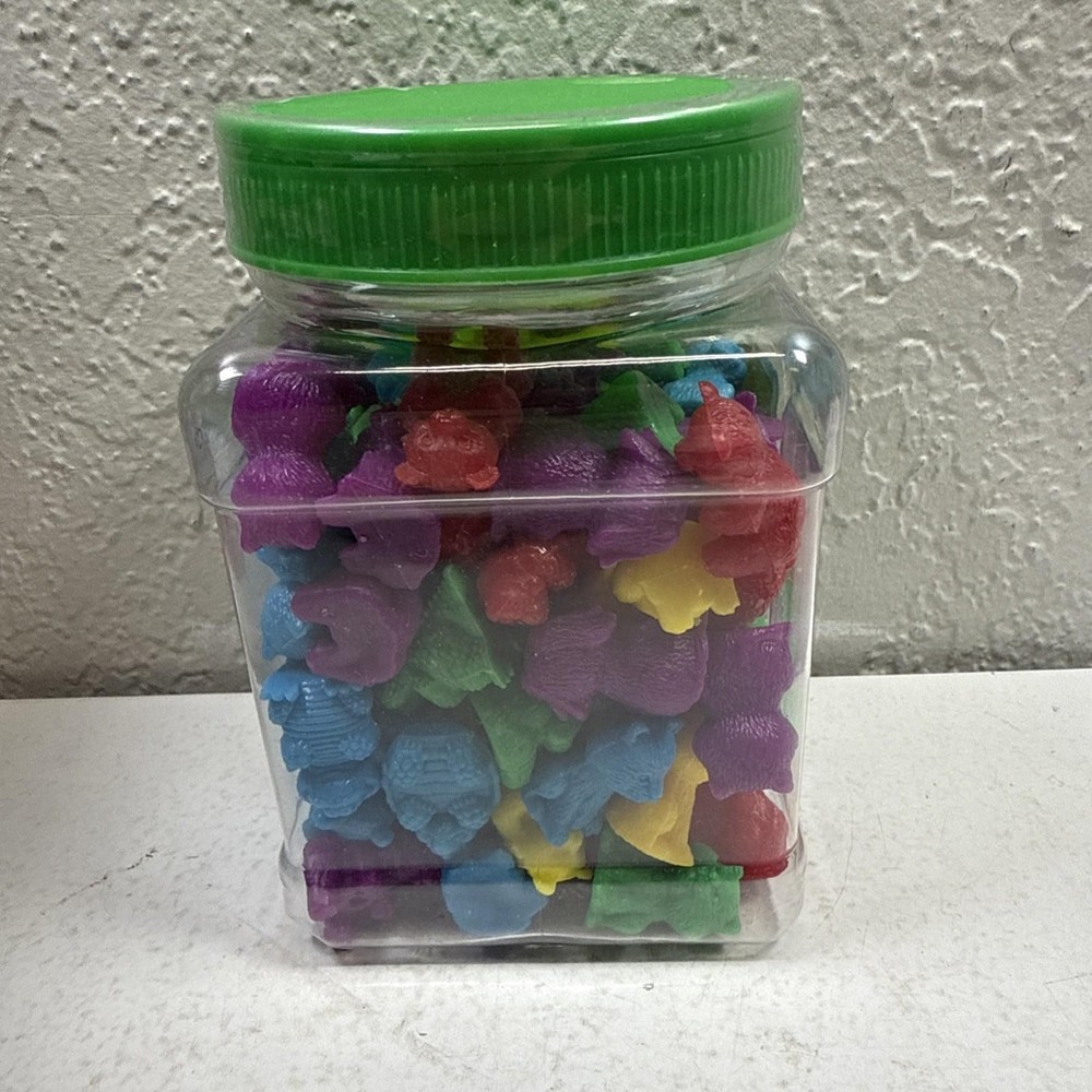 EU867470 - Animal Counters, by Eureka - 100-Piece Learning Set - For Ages 3+