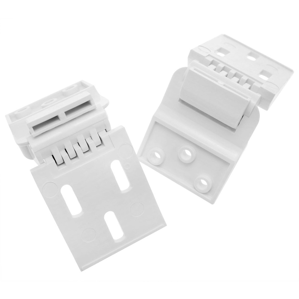 Freezer Plastic Hinges Small Chest Freezer Hinge Replacement 2 PCS