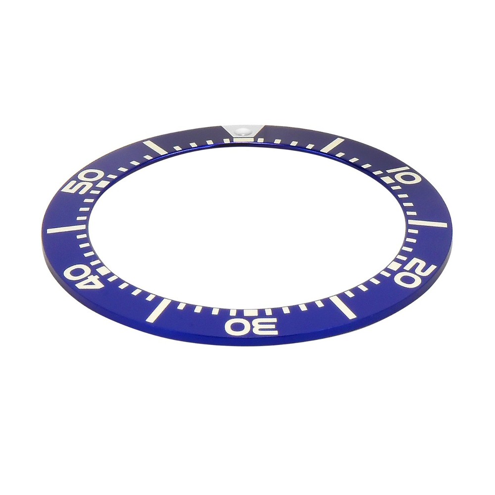 REPLACEMENT BEZEL INSERT BLUE FOR WATCH 41MM X 31.50MM
