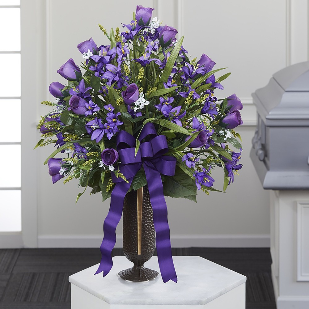 Styrofoam Vase Insert 8"X3"