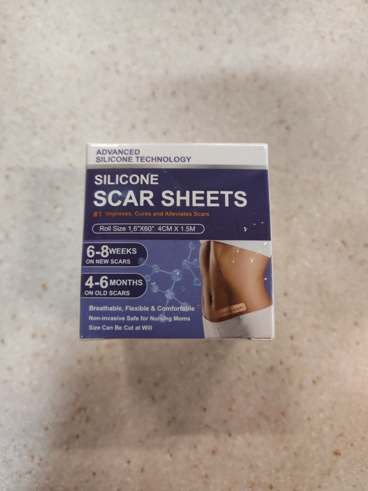 Advanced Silicone Technology, Silicone scar sheets ￼ improves cues and alleviate