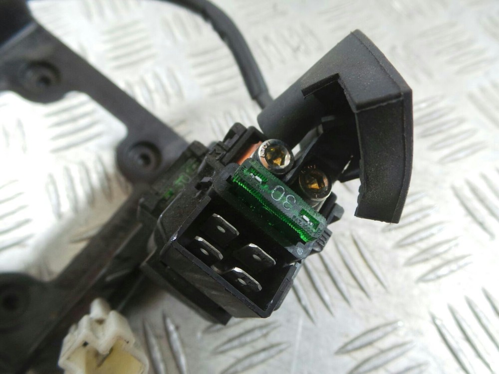 2009 KAWASAKI ZZR 1400 STARTER SOLENOID
