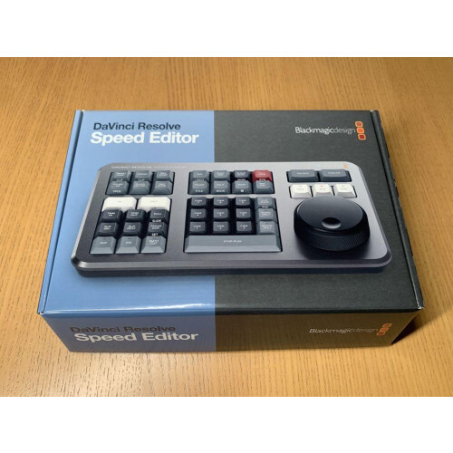 DaVinci Resolve Speed ​​Editor