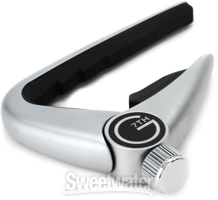 G7th Newport Silver Capo - 12-String