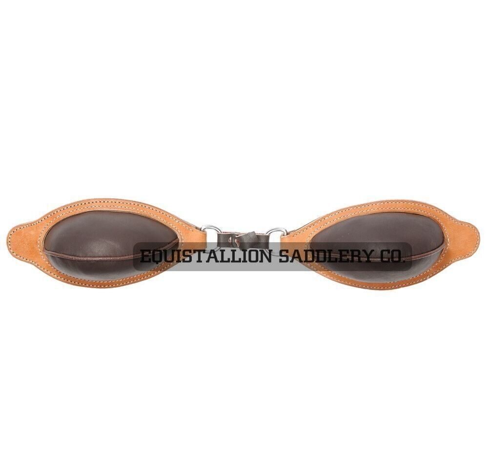 Premium Leather Handcrafted Bucking Rolls for Improved Riding Comfort