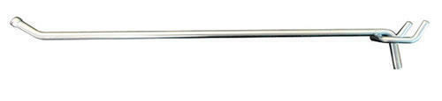 Steel 10" Ball End Tip Pegboard Peg Hook Storage Hanger