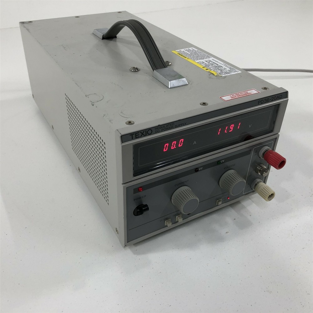 Texio Regulated DC Power Supply PD36-20AD