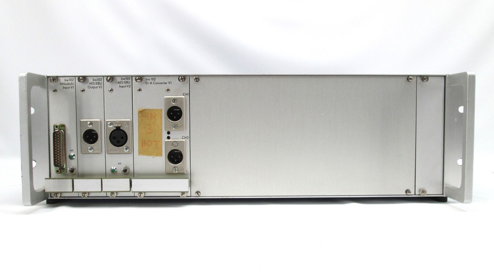 Daniel Weiss Engineering BW 102 Mainframe w/ V1 D/A Converter V2 AES/EBU Modules