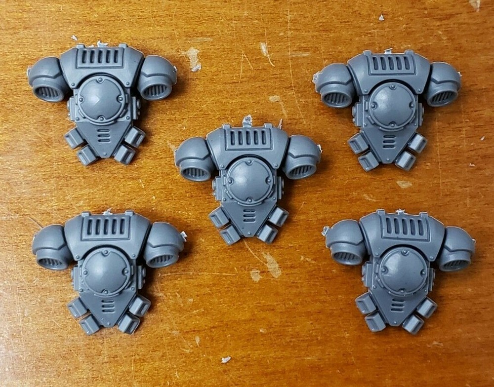 Warhammer 40k Space Marine Primaris Bits Assault Intercessor Backpack x5