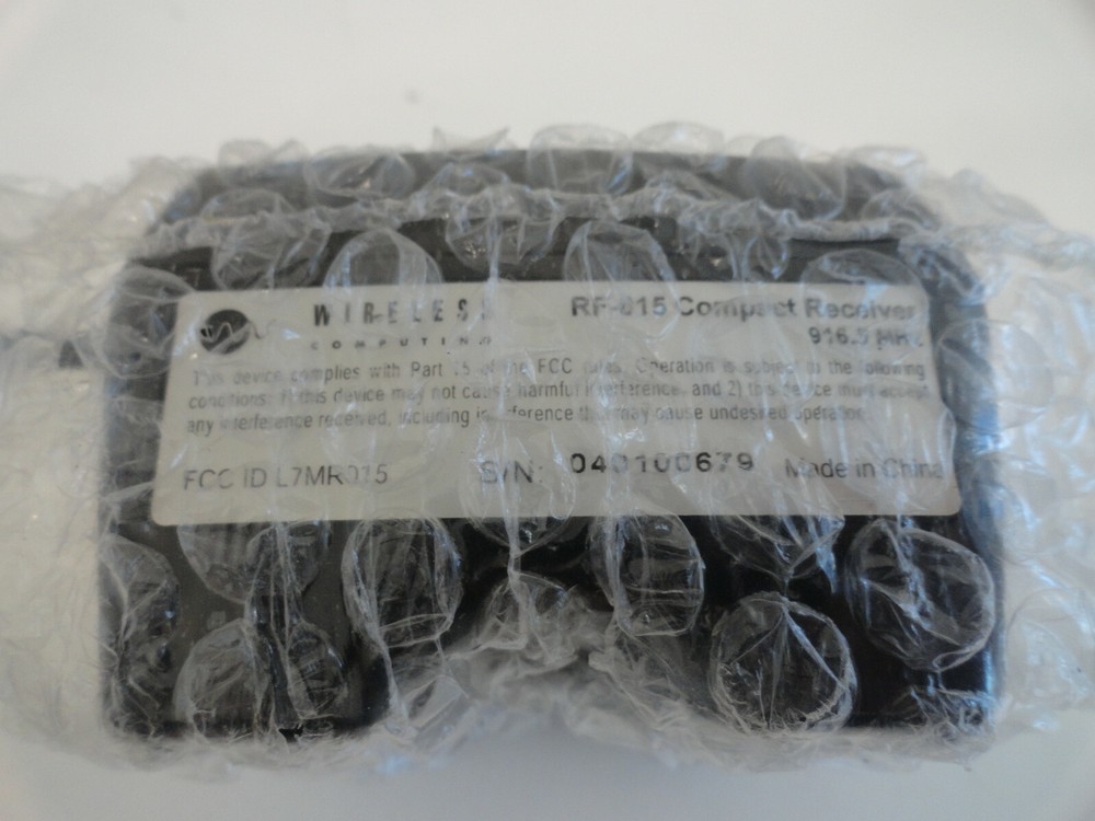 PP2: Wireless Computing Receiver RF-015