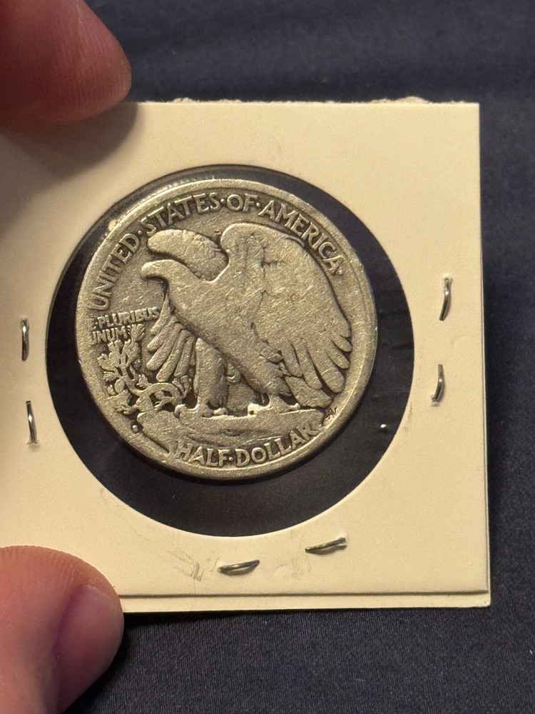1928 S Walking Liberty Half Dollar