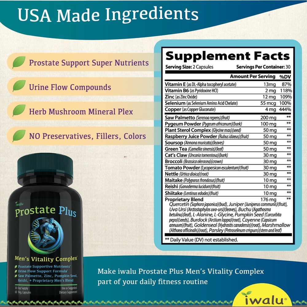 Super Beta Prostate Max - Prostate Alpha Blockers For Advanced Prostate Comfort