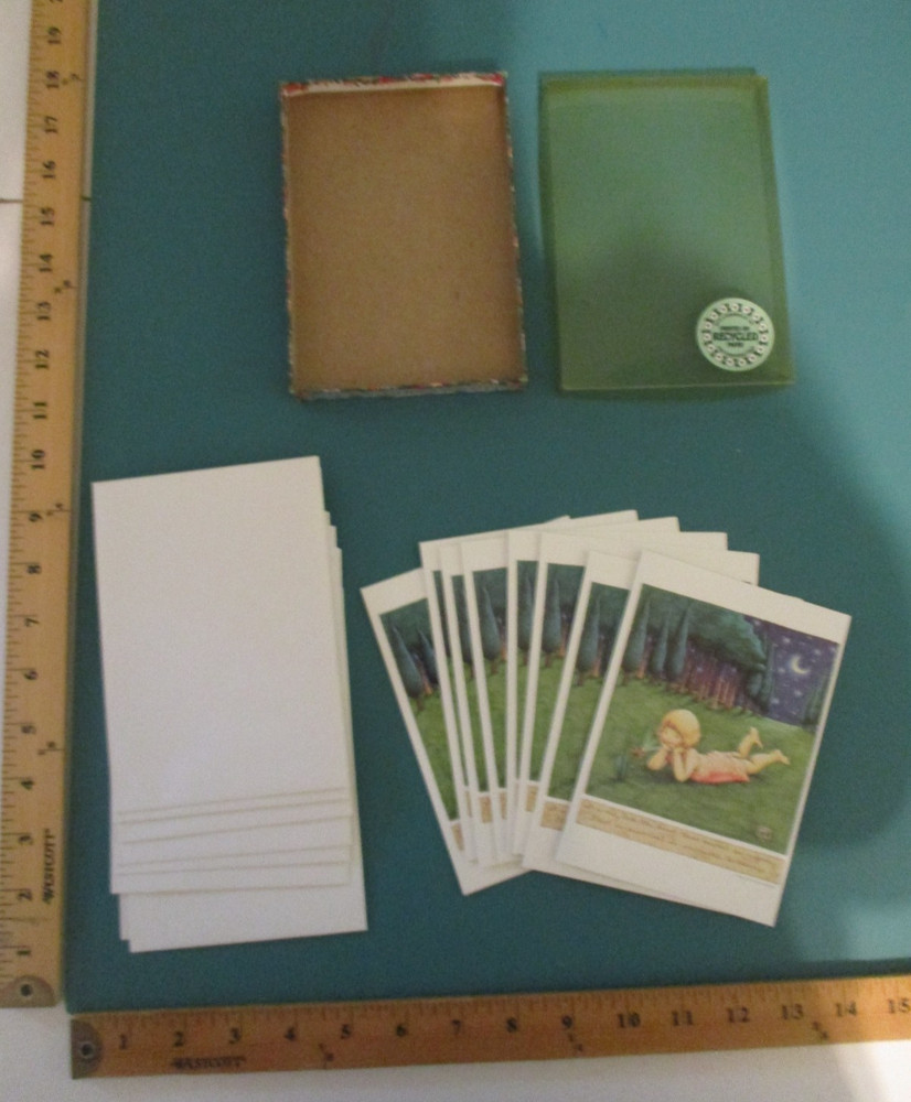 Mary Engelbreit Note Cards Stationary Envelopes Notepad 2014 1994 1996