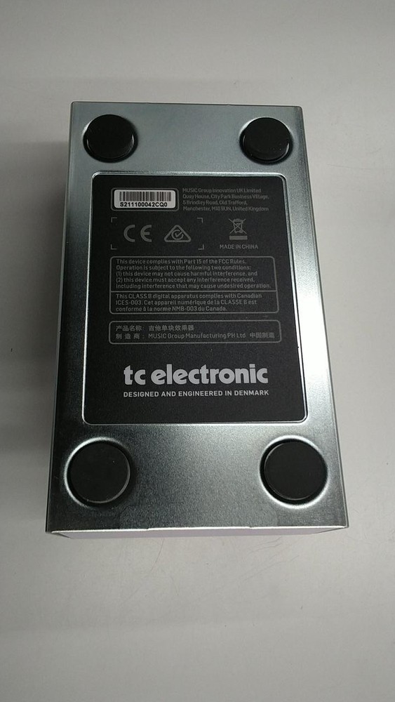 TC Electronic 3rd Dimension Chorus Guitar Effect Pedal Used