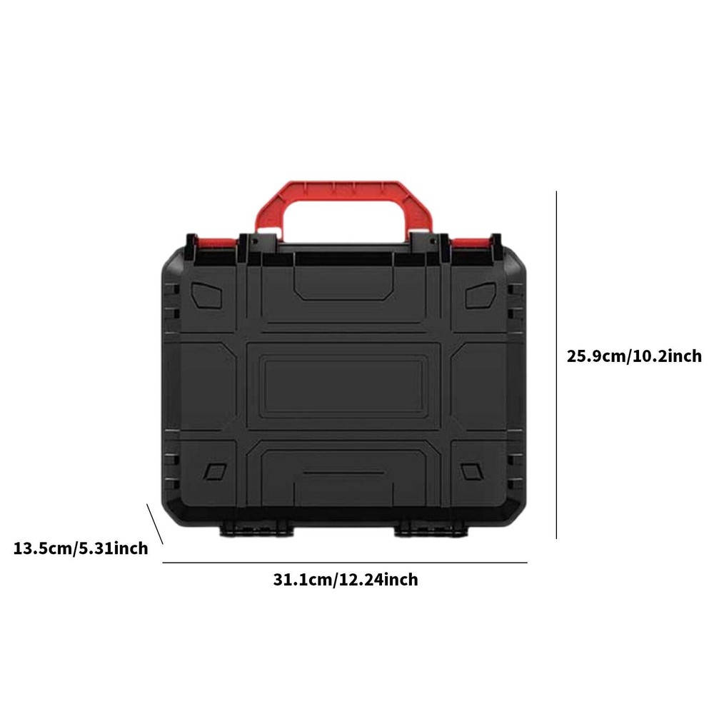 Power Tool Case , Protection ,Multifunctional, Black Fathers Day Gift