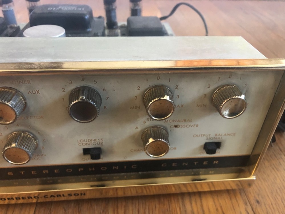 stromberg carlson Model ARS - 433 amplifier tested!!