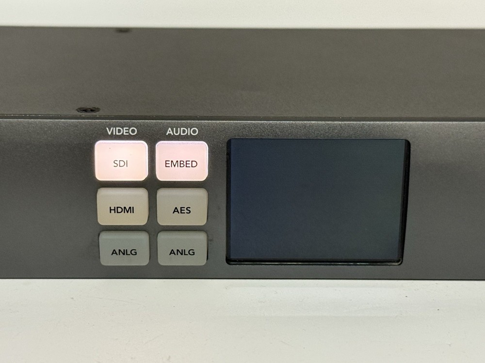 Black Magic Design Ultra Studio 4k With Thunderbolt - Power On / AS-IS