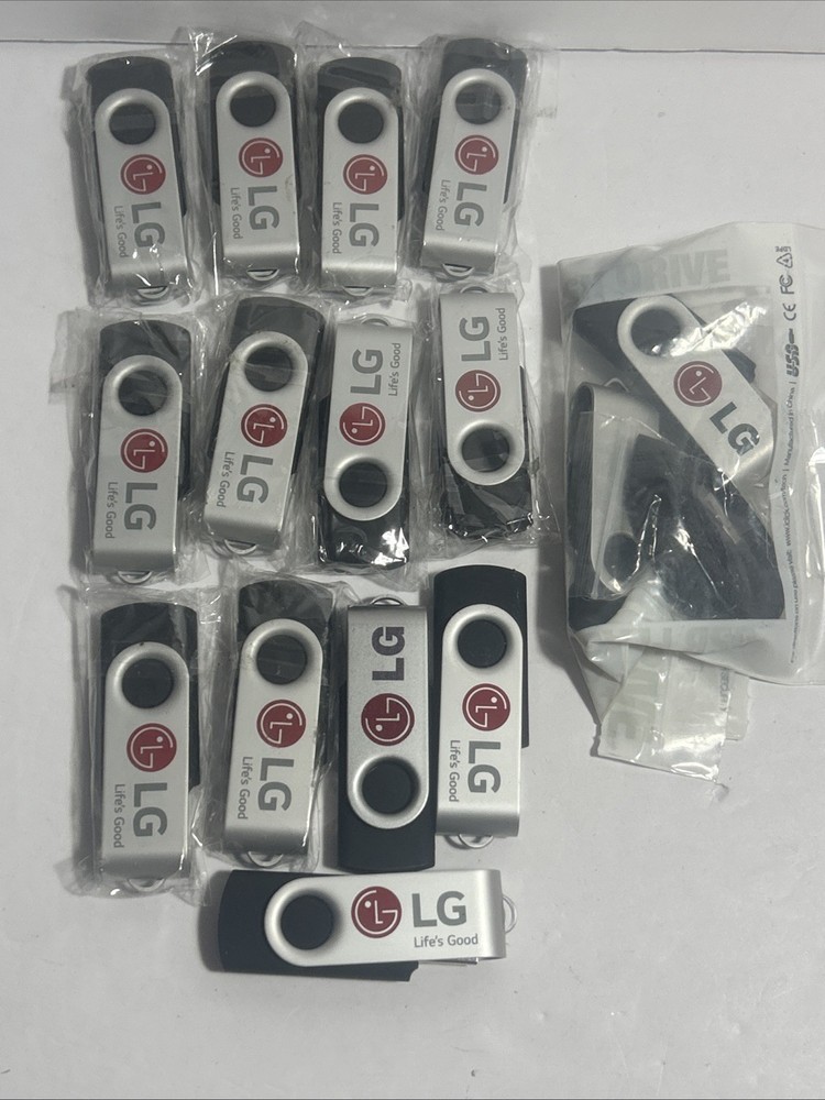 15 LG 2 GB USB Flash Drives - Nice Lot 👍🏼