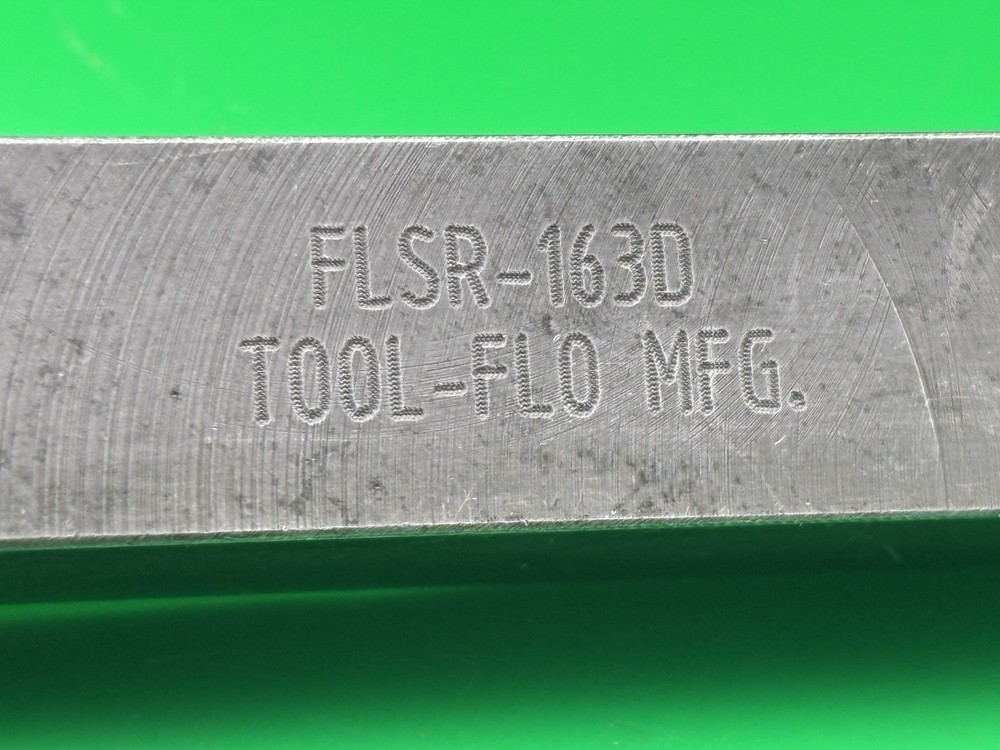 Tool-Flo FLSR-163D 1" Top-Notch Indexable Lathe Tool Holder Grooving Threading