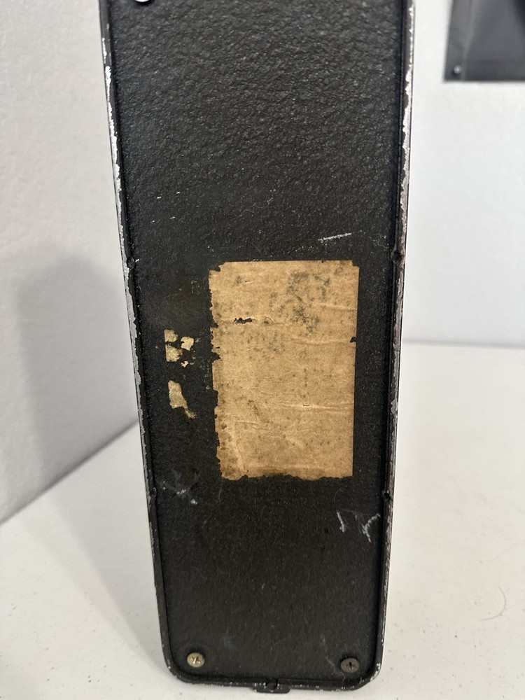 General Radio Company Polystyrene Decade Capacitor , AS IS UNTESTED