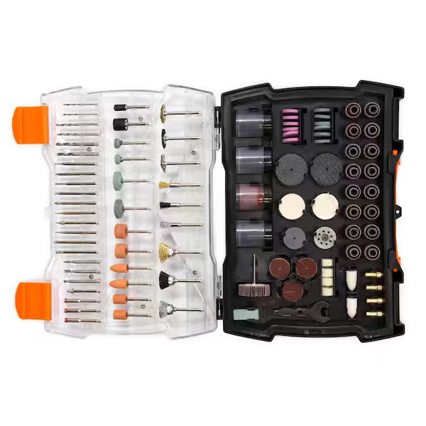 Assorted Rotary Tool Accessory Kit with Carrying Case 282-Piece for WEN & Dremel