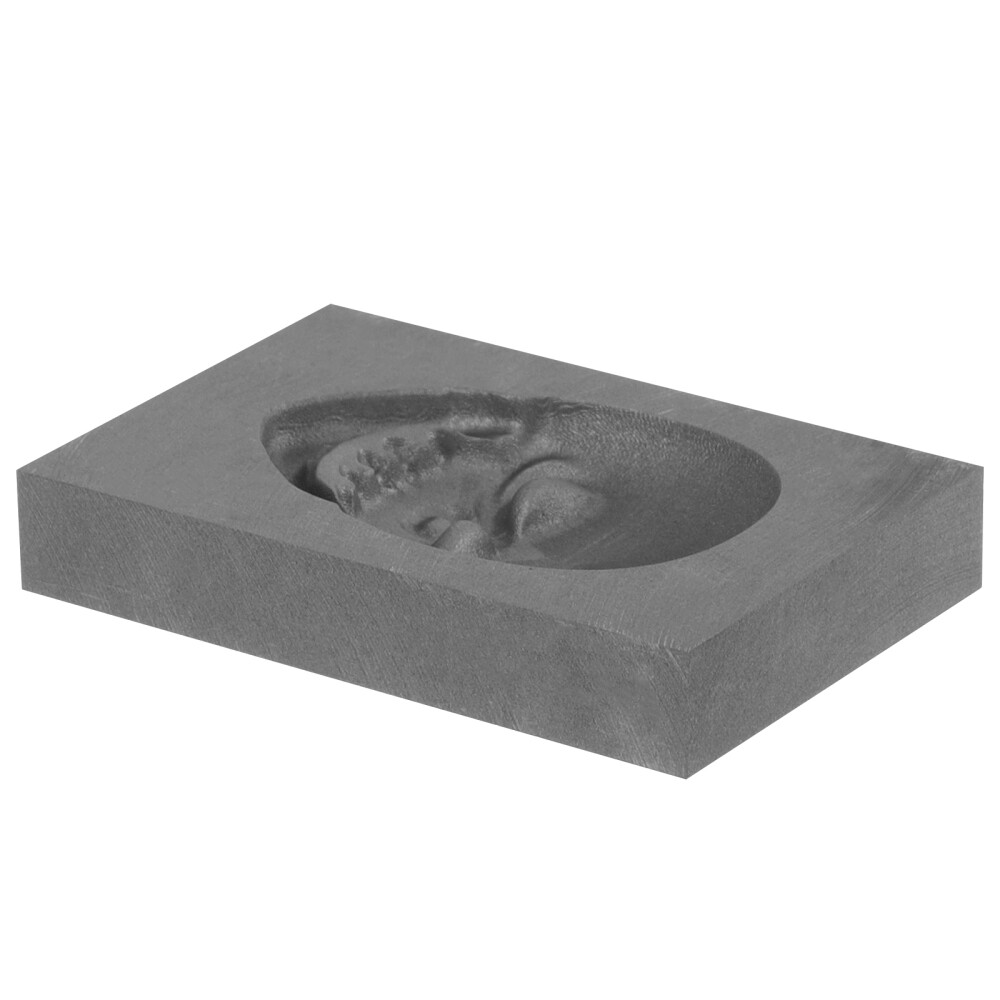 Skull Melting Casting Tool Graphite Ingot Mold Melting Casting Tool Mold US