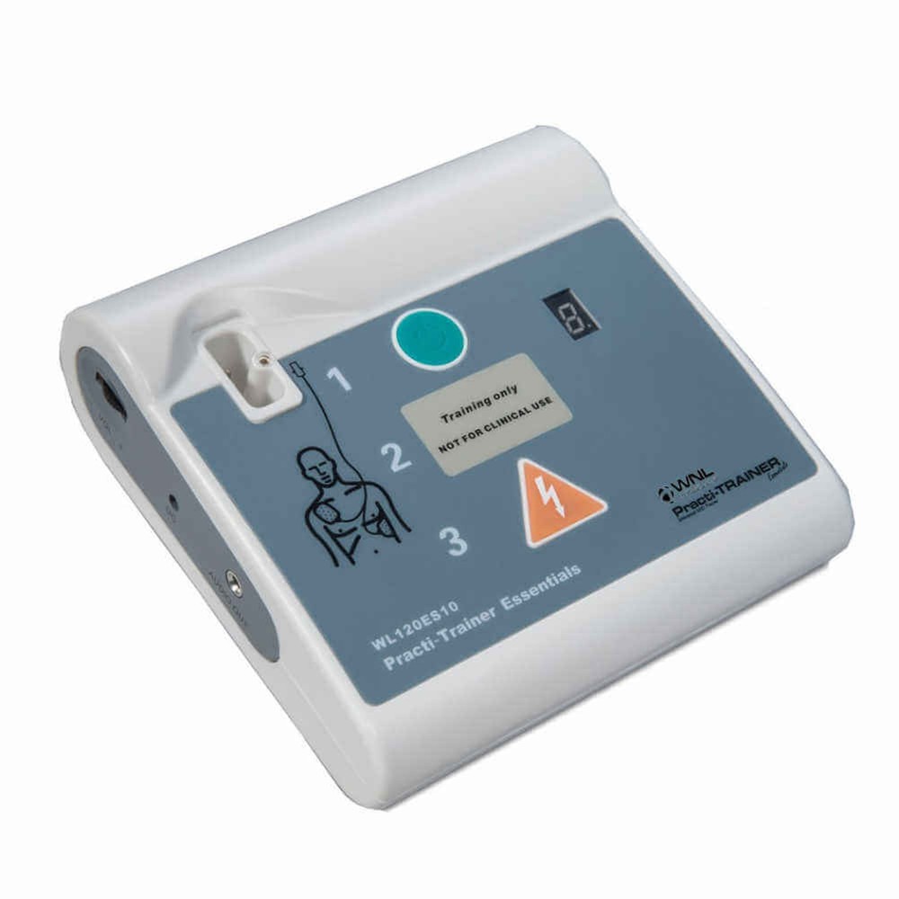 4-Pack AED Practi-Trainer ESSENTIALS CPR Training AED WNL item# WL120ES10-4