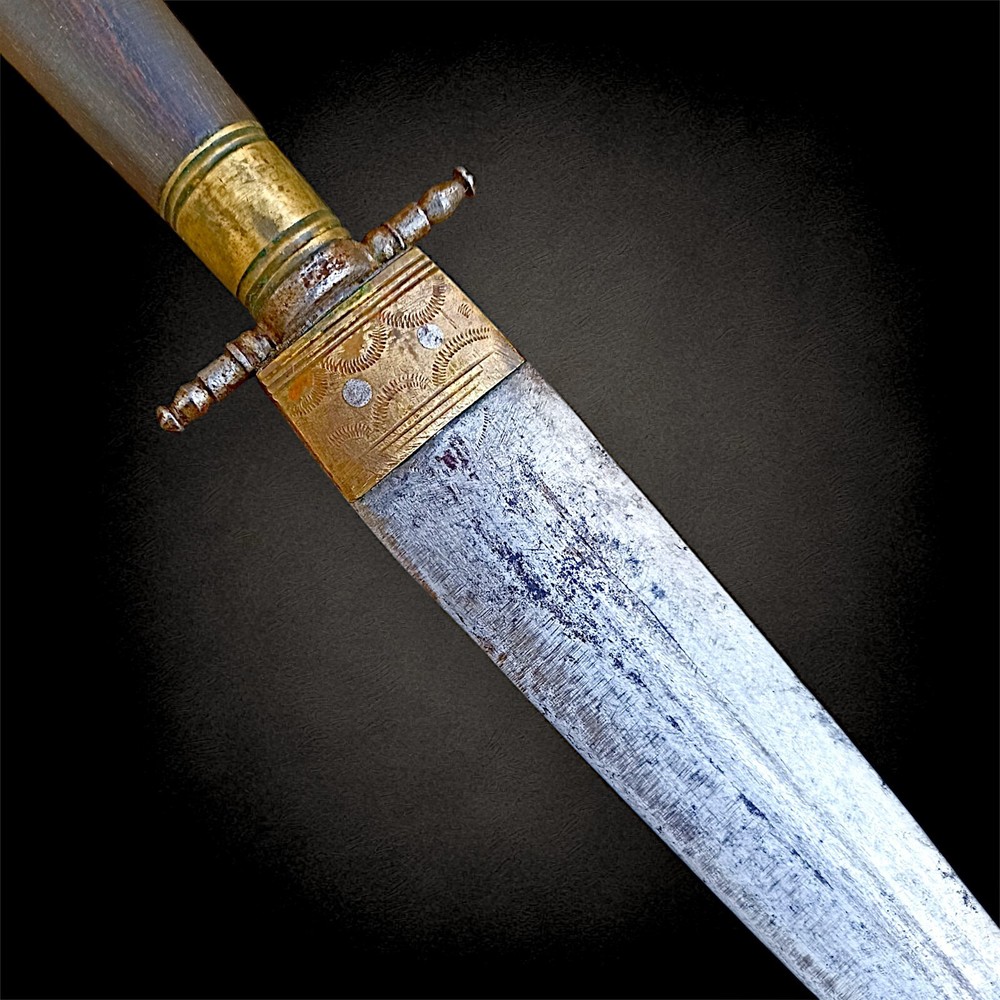 18th - 19th Century Spanish Dagger w Scabbard