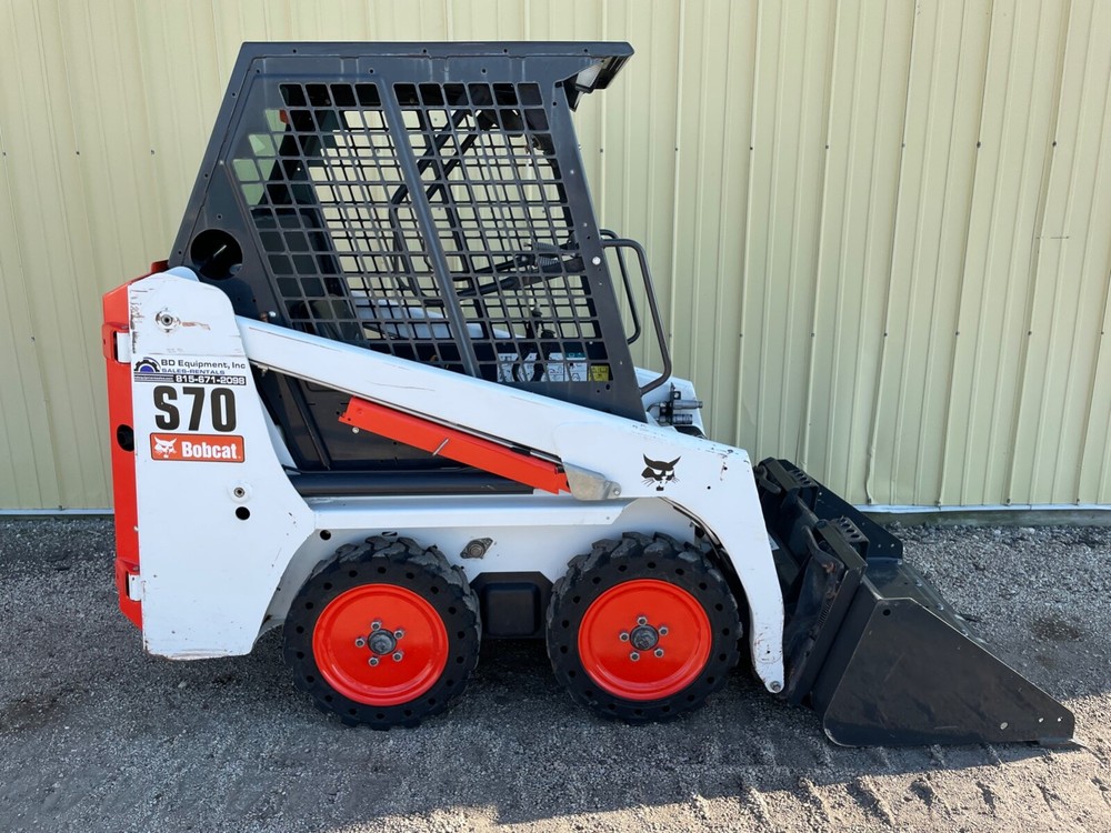 2020 Bobcat S70 Skid-Steer Loader 214 Hours