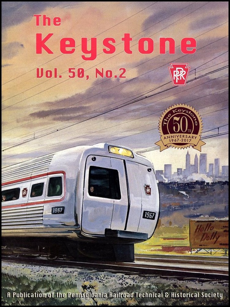 PUBLICATION:  THE KEYSTONE VOL. 50 / #2 PRRT&HS