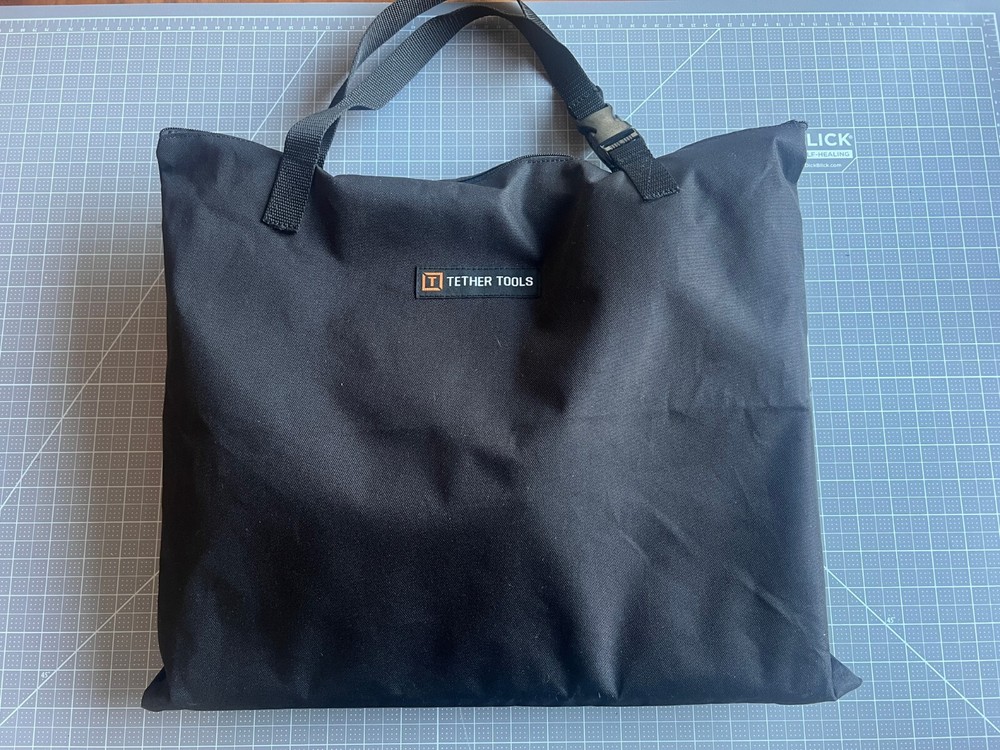 Tether Tools Tether Table Aero + Pad, Sunshade, Secure Strap, StrapMore, and Bag