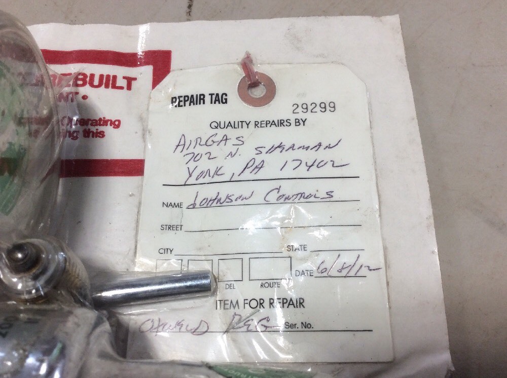 Linde R-76 Oxygen Regulator Fresh Rebuild