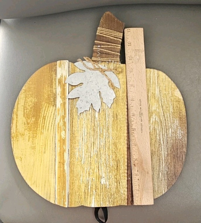 Pumpkin Decor, Wood