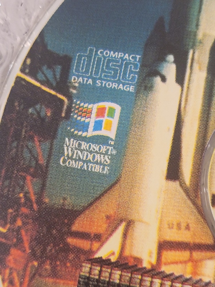 Vintage Microsoft Office (1983 - 2002) Variety Software CDs (No Cases)