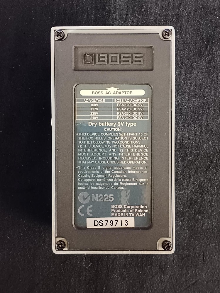 Boss Ceb-3 Bass Chorus