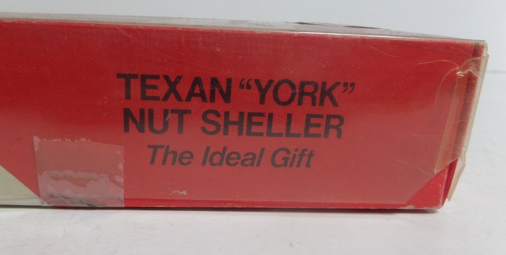 Texas "York" nut sheller / cracker vintage