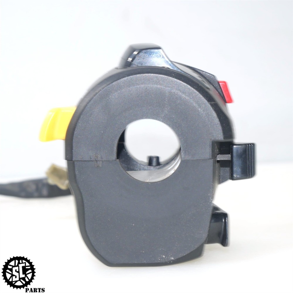 07 08 SUZUKI GSXR 1000 LEFT CONTROL HEADLIGHT SWITCH