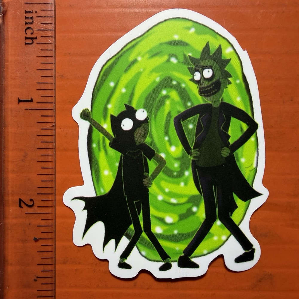 Rick and Morty Sticker