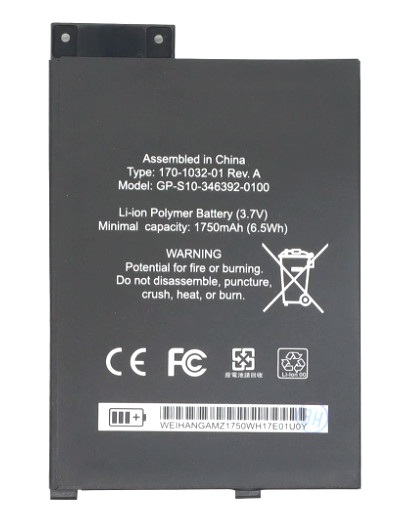 170-1032-00 Battery For Amazon Kindle 3 Keyboard D00901, w/Tools
