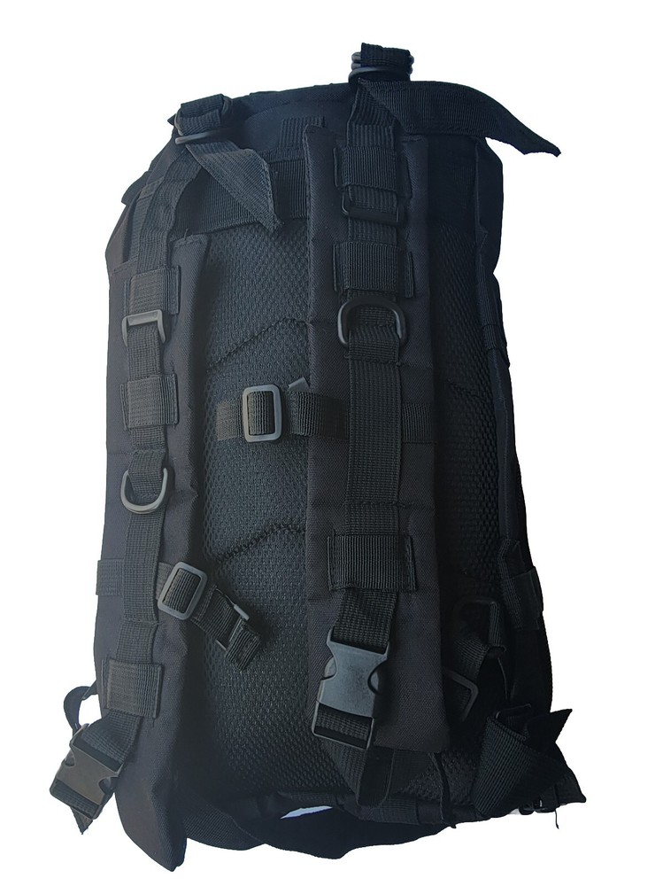 MEDIUM TRANSPORT PACK BLACK Backpack . Tactical Hunting Camping , Hiking