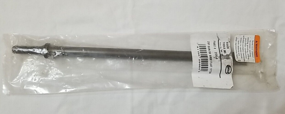 Sioux Tools Expansion Chisel 5/8" Chisel 11" Long 2204 Air Hammer Chisel Zip Gun