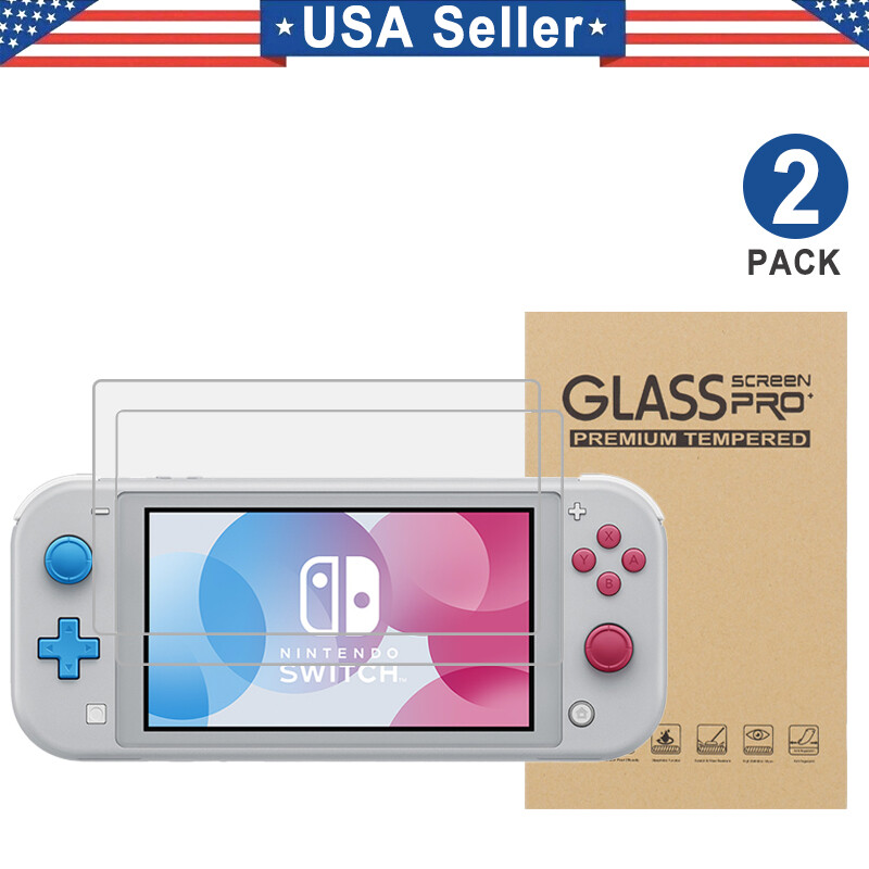 2PCS Tempered Glass Screen Protector for NINTENDO Switch OLED/Lite 2