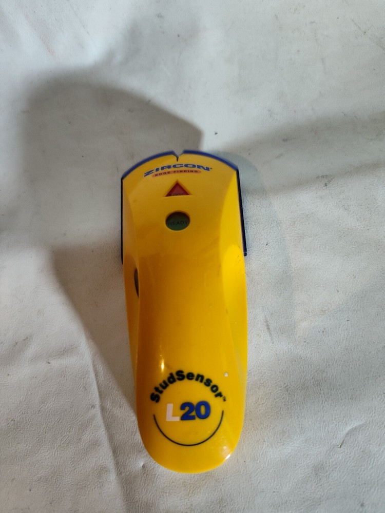 Zircon StudSensor L20 Edge Finding - Pre-Owned