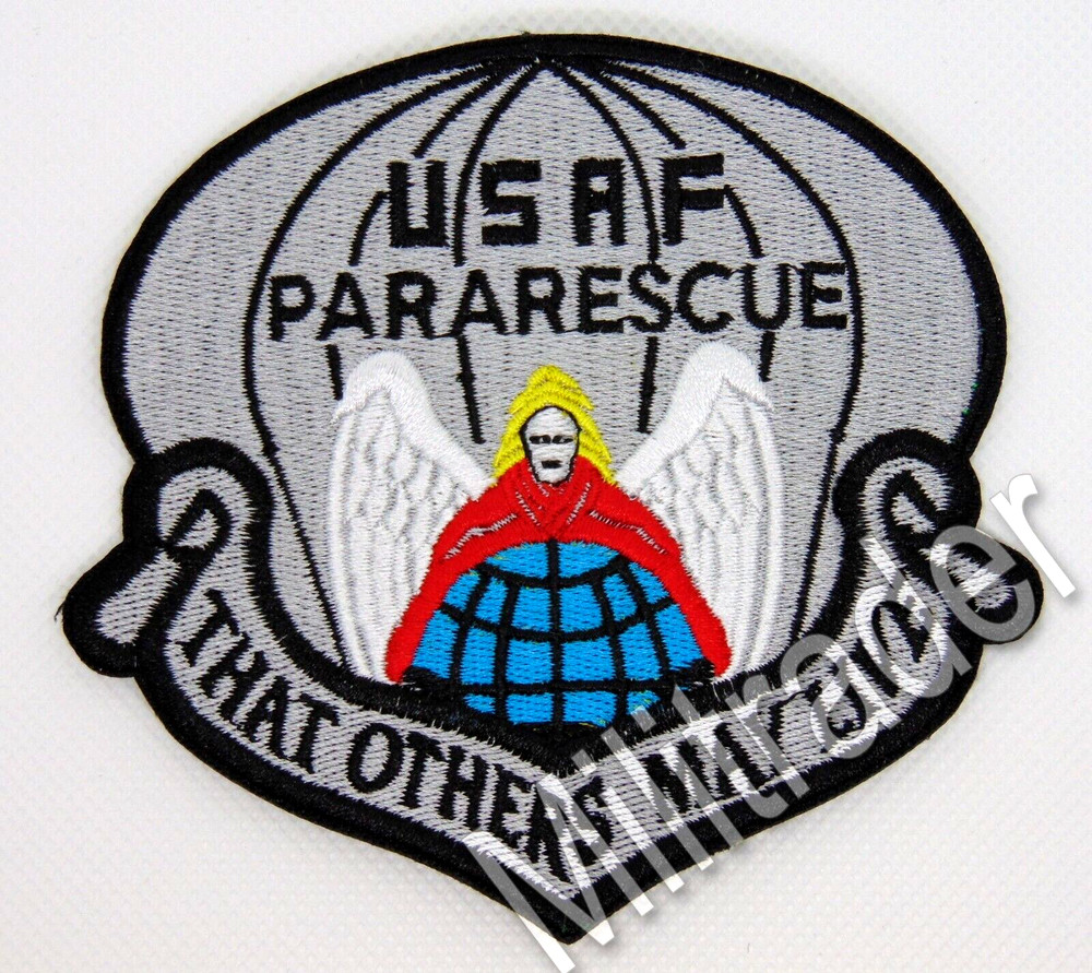 USAF Pararescue Combat Search and Rescue PJs Patch (See Description)