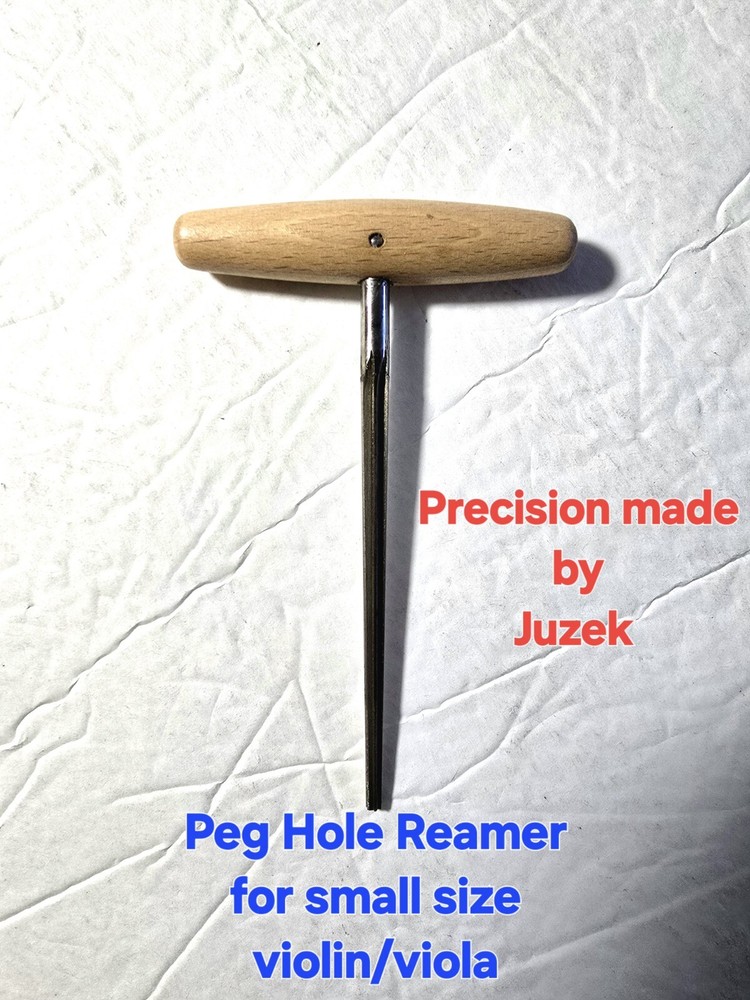 Juzek Peg Reamer for Small Violin or Viola