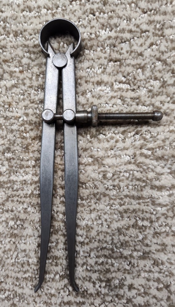 🗽 VINTAGE  6-1/2"" ID CALIPER