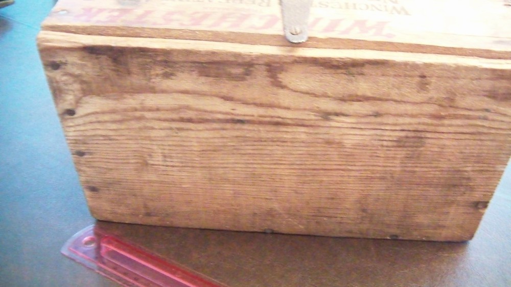 Antique Winchester Box