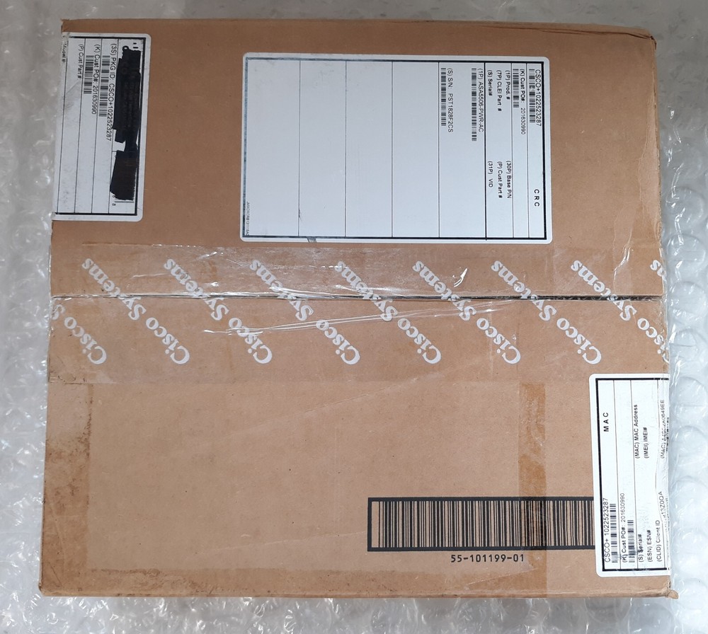 Cisco ASA5506-K9 FirePower Security Appliance NEW *SEALED*